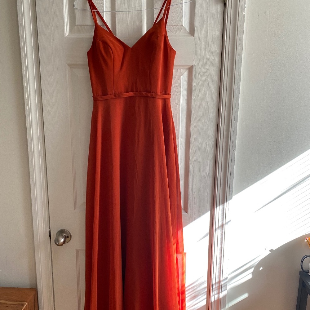 Paprika Wedding Guest Dress